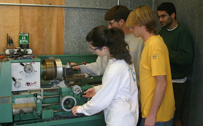 machining the flywheel