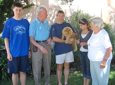 Family photo, summer 2007