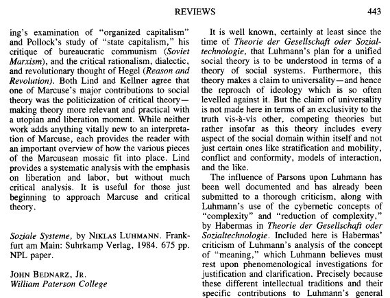 McCarthy review of Lind 1985, page 443