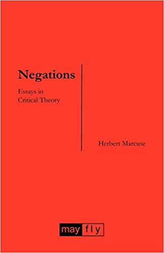 Thumbnail for Negations: Essays in Critical Theory
