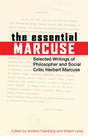 Thumbnail for The Essential Marcuse