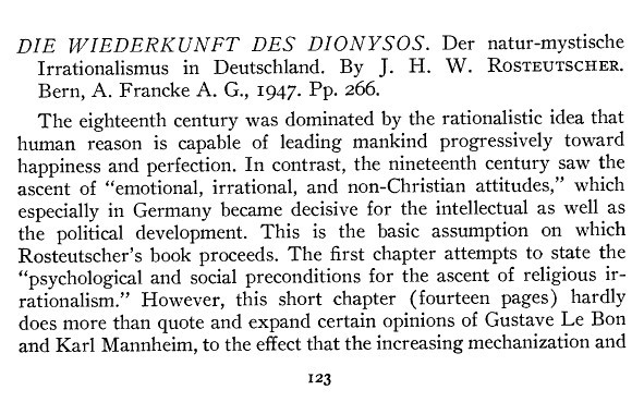 review of Rosteutscher page 123
