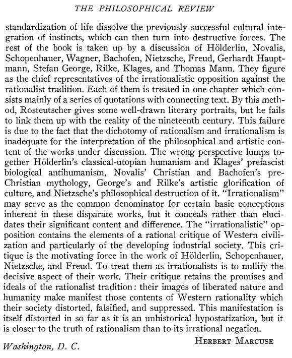 review of Rosteutscher p. 124