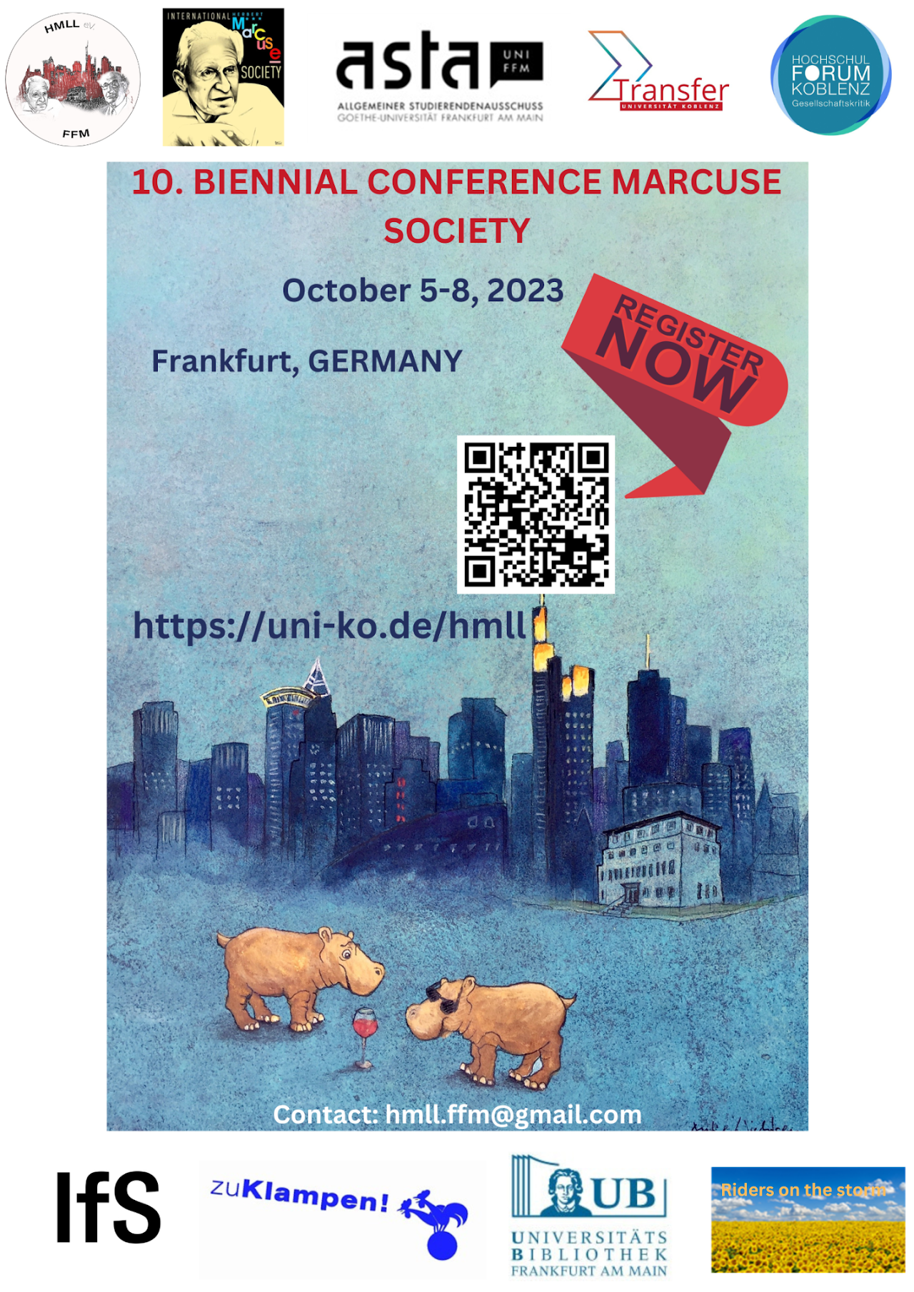 Thumbnail for Lectures from the 2023 IHMS Conference in Frankfurt-am-Main, Germany